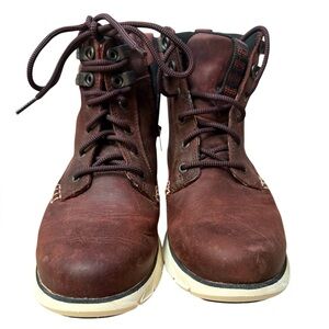 L.L. Bean Winter Boots. TRENDY oxblood color! Women’s Size 9.